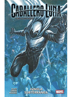 CABALLERO LUNA PUÑO DE KHONSHU 02: JUNGLA SUBTERRÁNEA