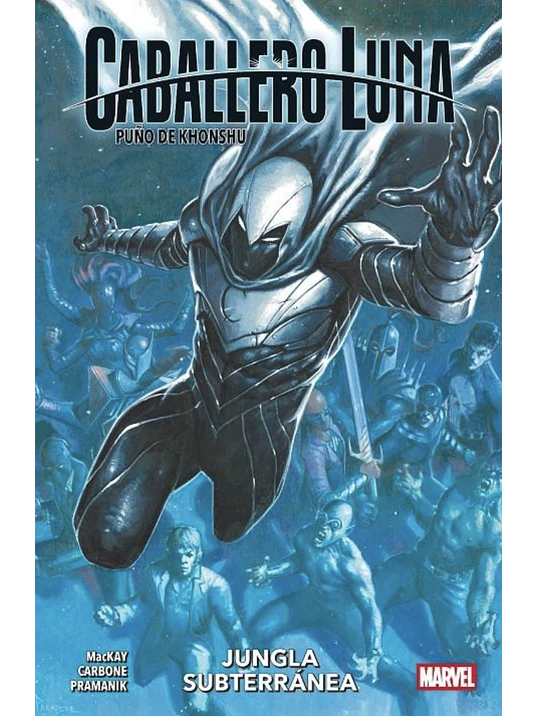 CABALLERO LUNA PUÑO DE KHONSHU 02: JUNGLA SUBTERRÁNEA 1