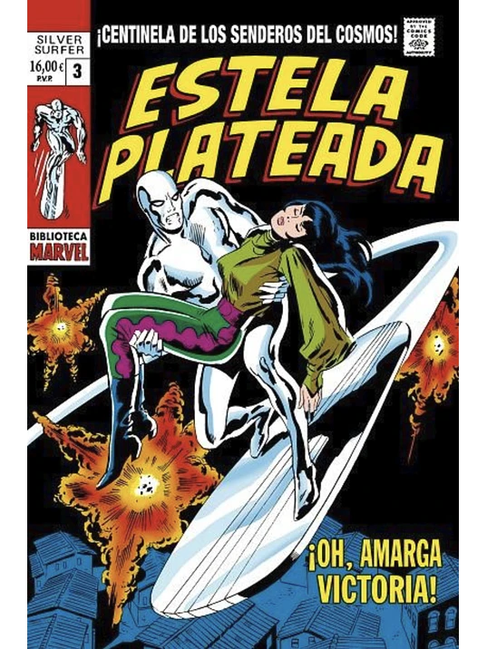 BIBLIOTECA MARVEL 127. ESTELA PLATEADA 03 1
