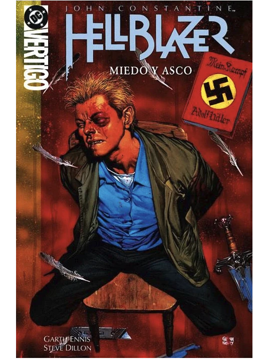 BIBLIOTECA VERTIGO JOHN CONSTANTINE: HELLBLAZER 12 1