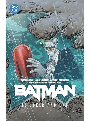 AMANECER DE DC BATMAN 03: EL JOKER AÑO UNO. DC PREMIERE