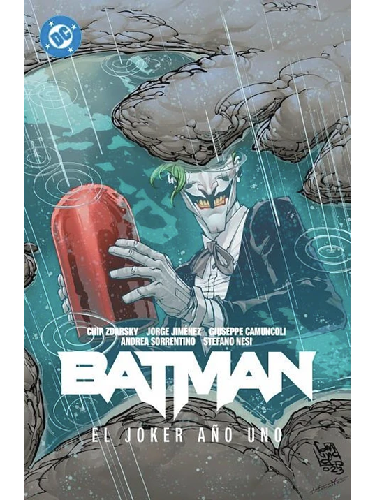AMANECER DE DC BATMAN 03: EL JOKER AÑO UNO. DC PREMIERE 1
