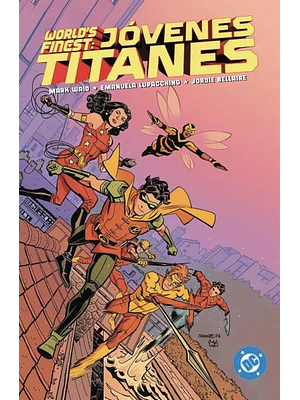 AMANECER DE DC WORLD'S FINEST: JÓVENES TITANES DC PREMIERE