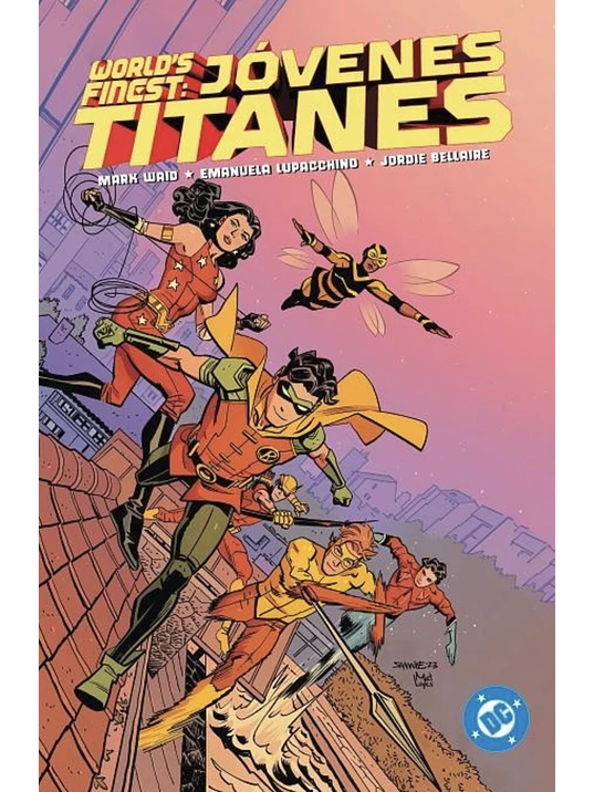 AMANECER DE DC WORLD'S FINEST: JÓVENES TITANES DC PREMIERE 1