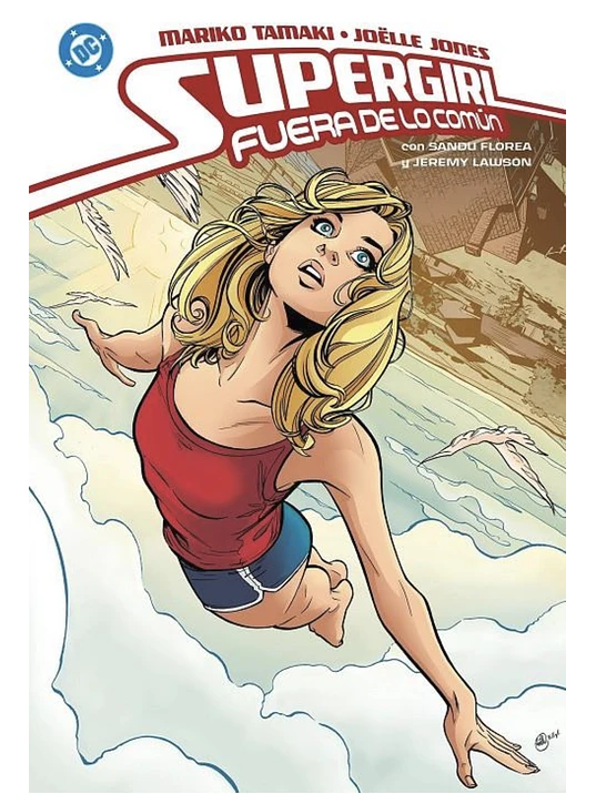 SUPERGIRL: FUERA DE LO COMÚN DC YOUNG ADULTS 1