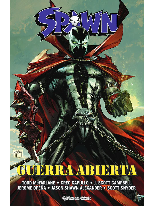 SPAWN GUERRA ABIERTA 1