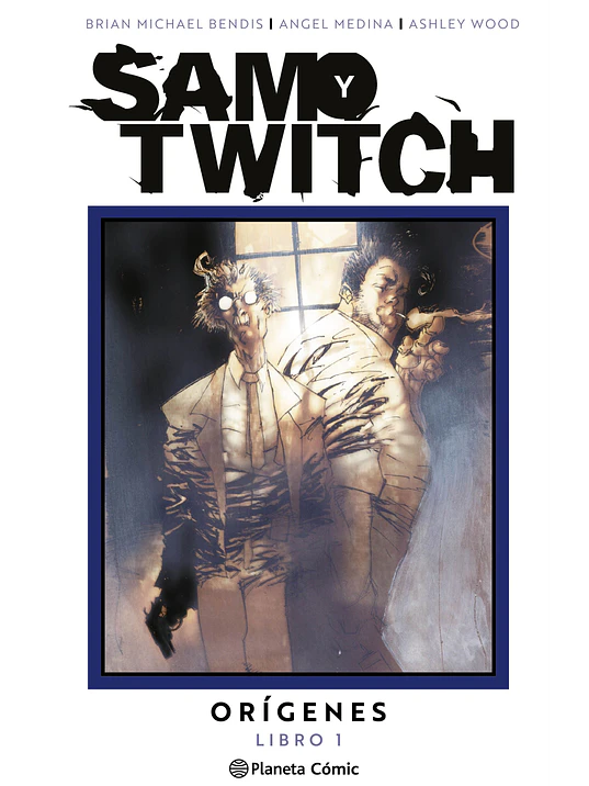 SPAWN : SAM Y TWITCH ORIGENES 01 1