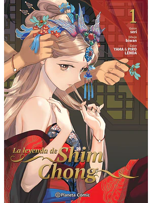 LA LEYENDA DE SHIM CHONG 01