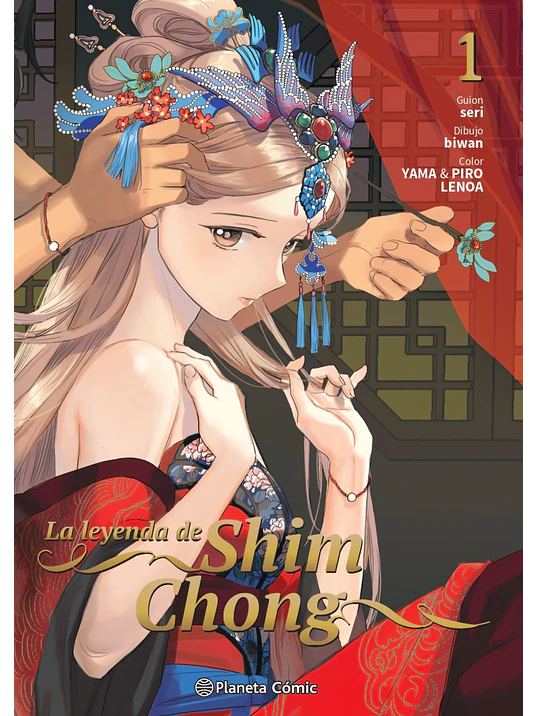 LA LEYENDA DE SHIM CHONG 01 1