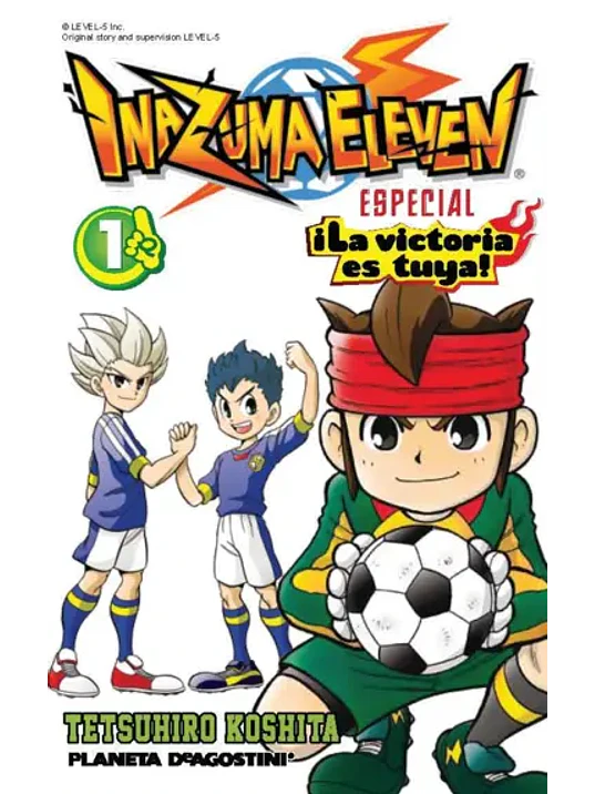 INAZUMA ELEVEN 01 1