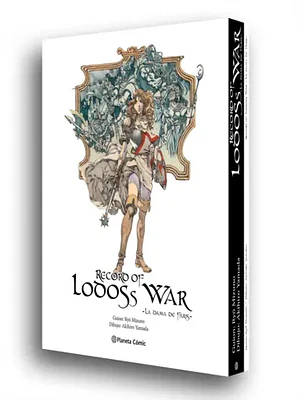 RECORD OF LODOSS WAR: LA DAMA DE FARIS. INTEGRAL - PLANETA