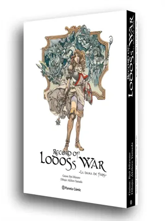 RECORD OF LODOSS WAR: LA DAMA DE FARIS. INTEGRAL - PLANETA 1