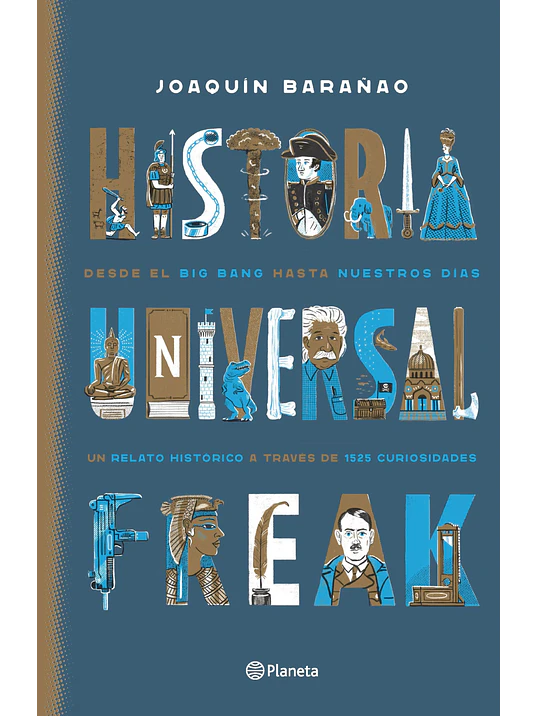 HISTORIA UNIVERSAL FREAK EDICION ESPECIAL 1