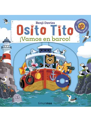 OSITO TITO - VAMOS EN BARCO - TIMUN MAS