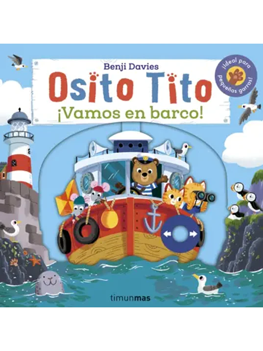 OSITO TITO - VAMOS EN BARCO - TIMUN MAS 1
