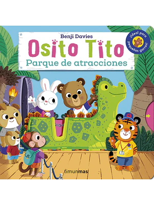 OSITO TITO - PARQUE DE ATRACCIONES - TIMUN MAS