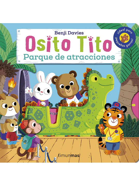 OSITO TITO - PARQUE DE ATRACCIONES - TIMUN MAS 1