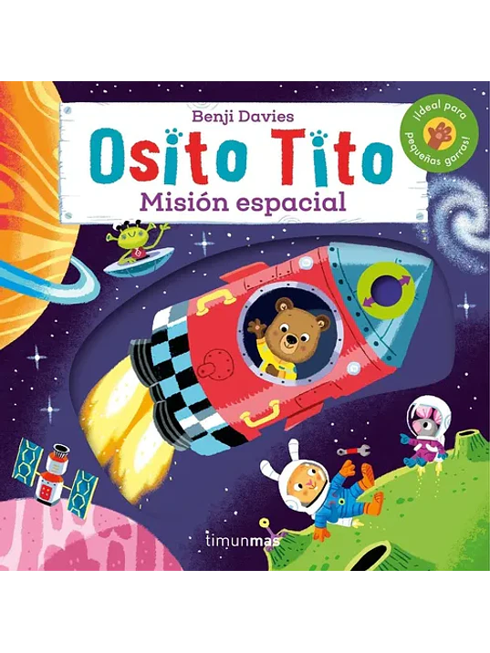 OSITO TITO - MISION ESPACIAL - TIMUN MAS 1