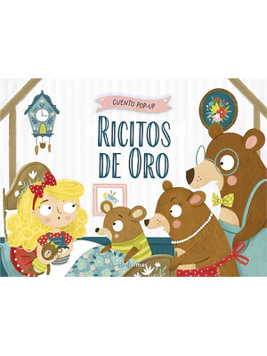 RICITOS DE ORO. CUENTO POP-UP
