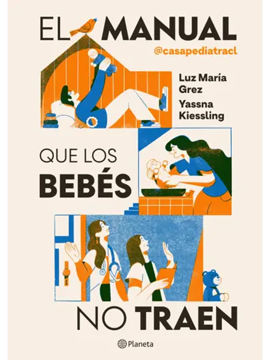 EL MANUAL QUE LOS BEBES NO TRAEN 1