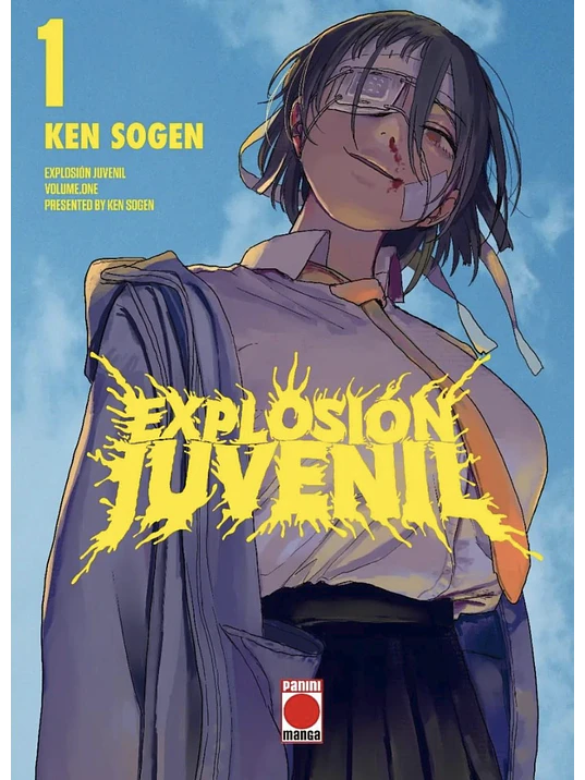 EXPLOSIÓN JUVENIL 01 1