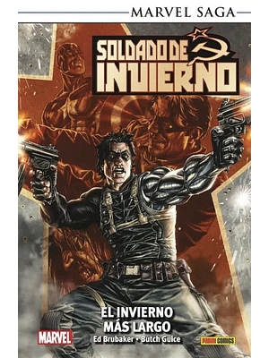 SOLDADO DE INVIERNO 01: EL INVIERNO MÁS LARGO. MARVEL SAGA TPB