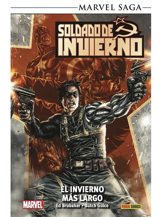 SOLDADO DE INVIERNO 01: EL INVIERNO MÁS LARGO. MARVEL SAGA TPB 1