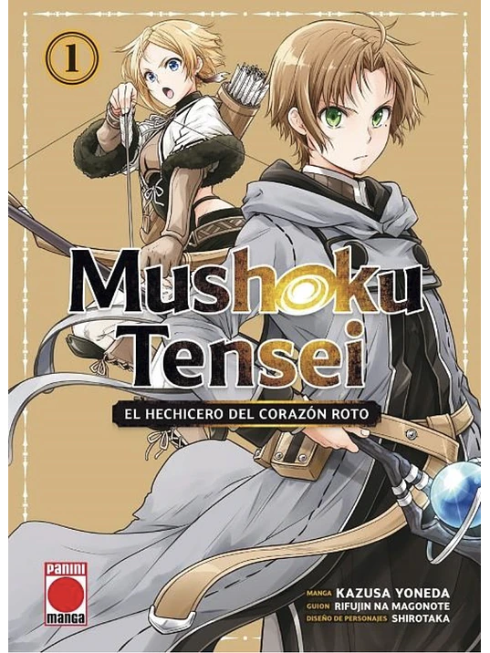 MUSHOKU TENSEI: EL HECHICERO DEL CORAZÓN ROTO 01 1