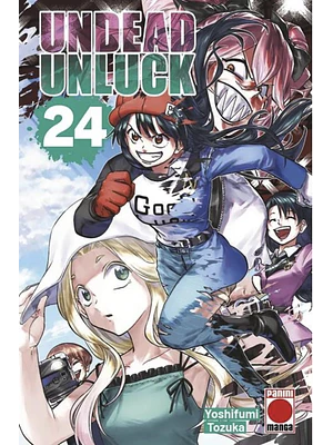 UNDEAD UNLUCK 24