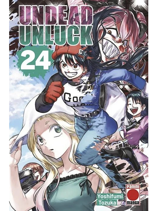 UNDEAD UNLUCK 24 1