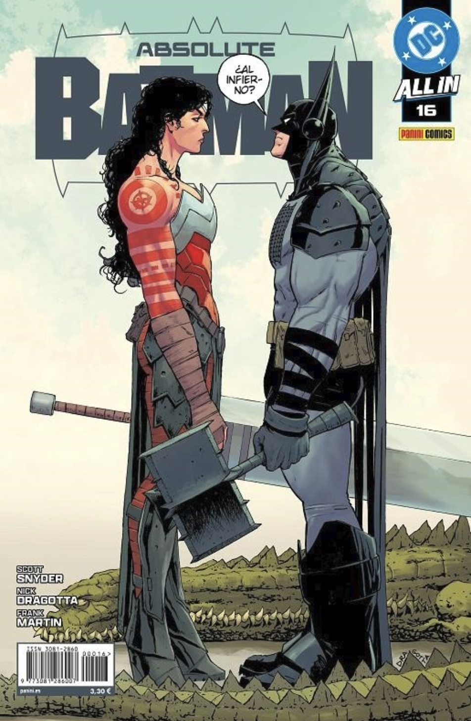 ABSOLUTE BATMAN NÚM. 16