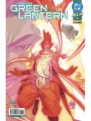 ABSOLUTE GREEN LANTERN NÚM. 11