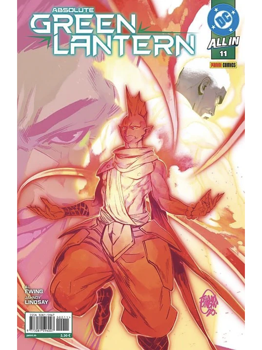 ABSOLUTE GREEN LANTERN NÚM. 11 1