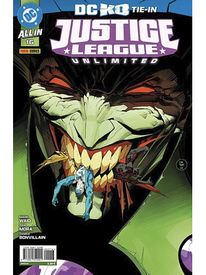 ALL IN JUSTICE LEAGUE UNLIMITED NÚM. 16 (DC K.O. TIE-IN)
