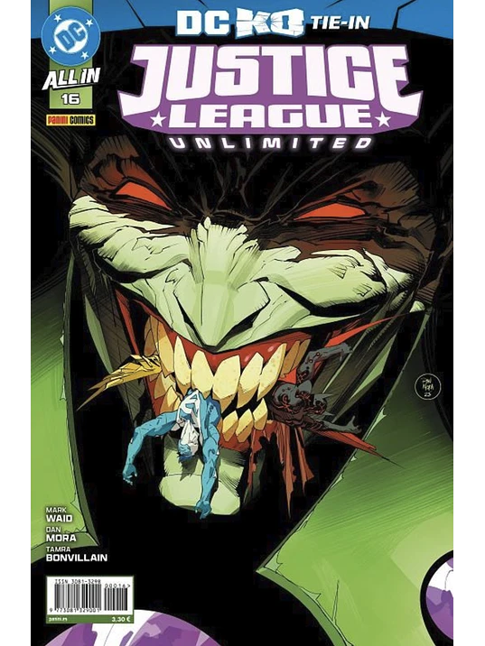 ALL IN JUSTICE LEAGUE UNLIMITED NÚM. 16 (DC K.O. TIE-IN) 1