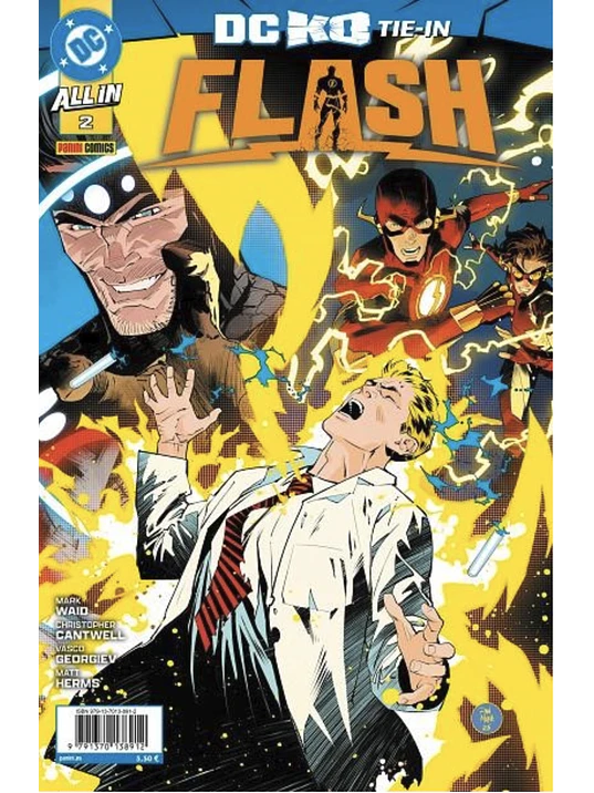 DC K.O. FLASH NÚM. 02 1