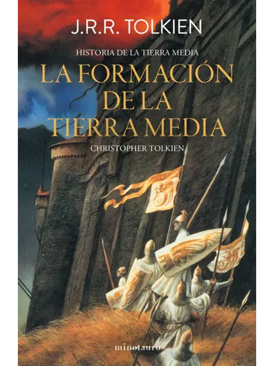 HISTORIA DE LA TIERRA MEDIA 04. LA FORMACION DE LA TIERRA MEDIA 1