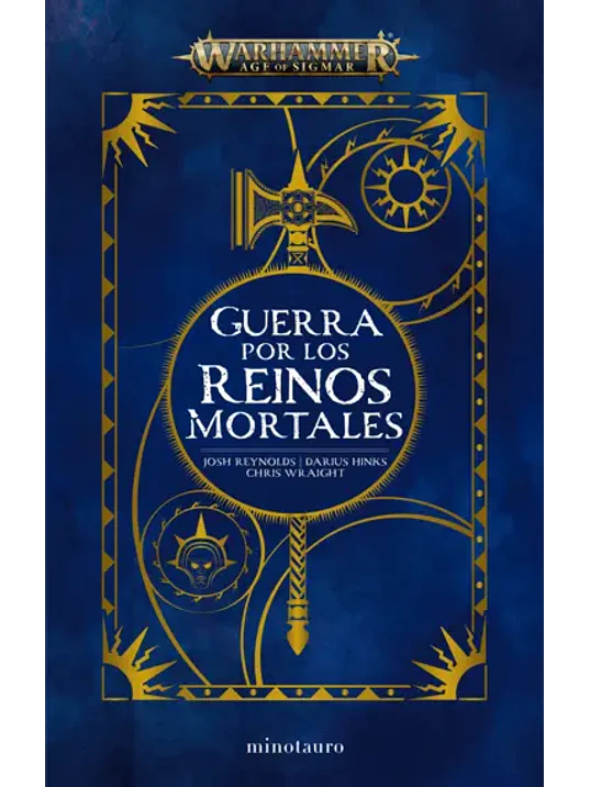 WARHAMMER AGE OF SIGMAR. GUERRA POR LOS REINOS MORTALES OMNIBUS 1