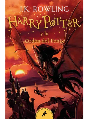 HP5-ORDEN DEL FENIX - TAPA BLANDA BOLSILLO - SALAMANDRA