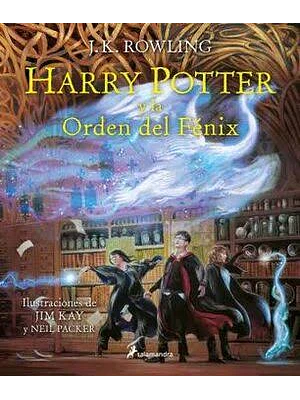 HARRY POTTER Y LA ORDEN DEL FENIX EDICION ILUSTRADA TD - SALAMANDRA