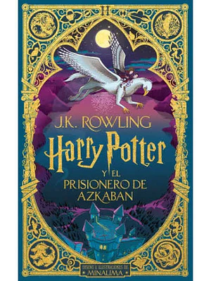 HP3 -PRISIONERO DE AZKABAN MINALIMA - SALAMANDRA