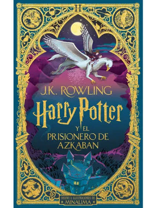HP3 -PRISIONERO DE AZKABAN MINALIMA - SALAMANDRA 1