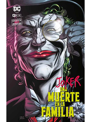 COLECCIONABLE JOKER: BIOGRAFÍA NO AUTORIZADA VOL. 05 DE 10: UNA MUERTE EN LA FAMILIA