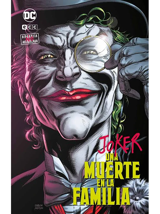 COLECCIONABLE JOKER: BIOGRAFÍA NO AUTORIZADA VOL. 05 DE 10: UNA MUERTE EN LA FAMILIA 1