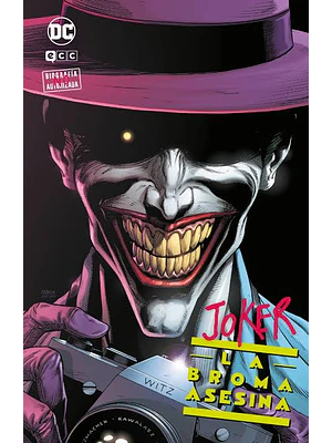 COLECCIONABLE JOKER: BIOGRAFÍA NO AUTORIZADA VOL. 04 DE 10: LA BROMA ASESINA