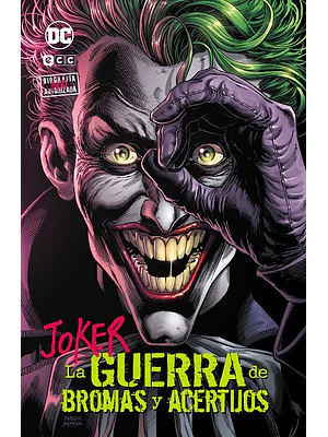 COLECCIONABLE JOKER: BIOGRAFÍA NO AUTORIZADA VOL. 03 DE 10: LA GUERRA DE BROMAS Y ACERTIJOS