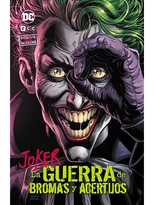 COLECCIONABLE JOKER: BIOGRAFÍA NO AUTORIZADA VOL. 03 DE 10: LA GUERRA DE BROMAS Y ACERTIJOS 1
