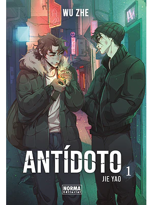ANTÍDOTO 01 NOVELA