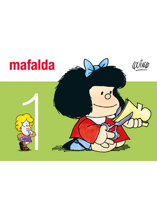 MAFALDA 01 - DE LA FLOR 1