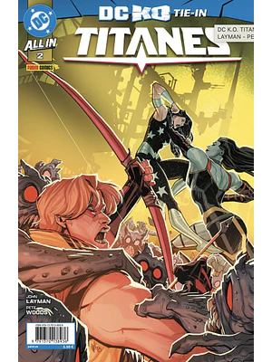 DC K.O. TITANES NÚM. 02